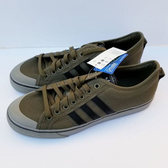 adidas nizza green
